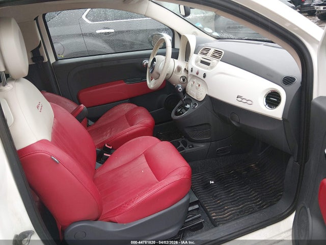 Продажа на аукционе авто 2012 Fiat 500 Lounge, vin: 3C3CFFCR3CT119813, номер лота: 44781820