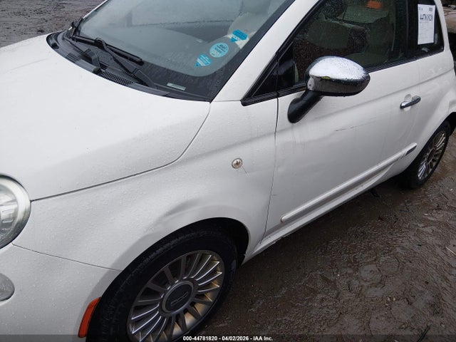 Продажа на аукционе авто 2012 Fiat 500 Lounge, vin: 3C3CFFCR3CT119813, номер лота: 44781820