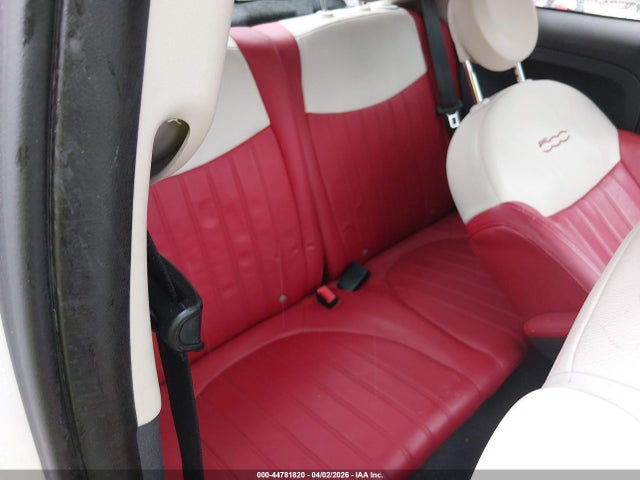 Продажа на аукционе авто 2012 Fiat 500 Lounge, vin: 3C3CFFCR3CT119813, номер лота: 44781820