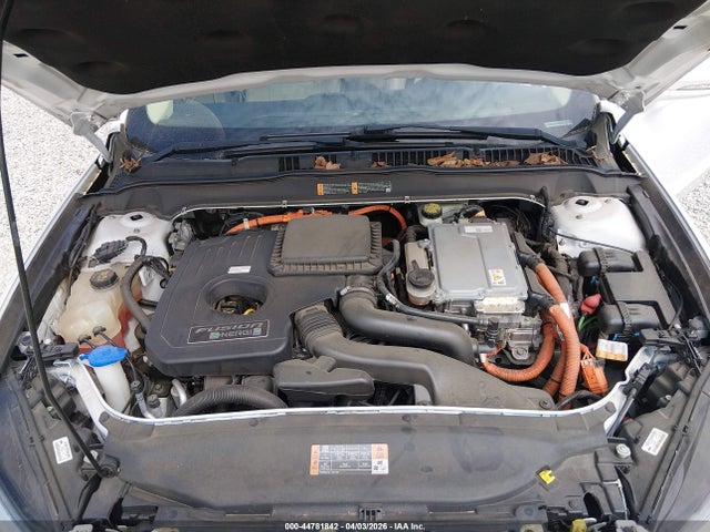 Продаж на аукціоні авто 2016 Ford Fusion Energi Se Luxury, vin: 3FA6P0PU5GR190408, номер лоту: 44781842