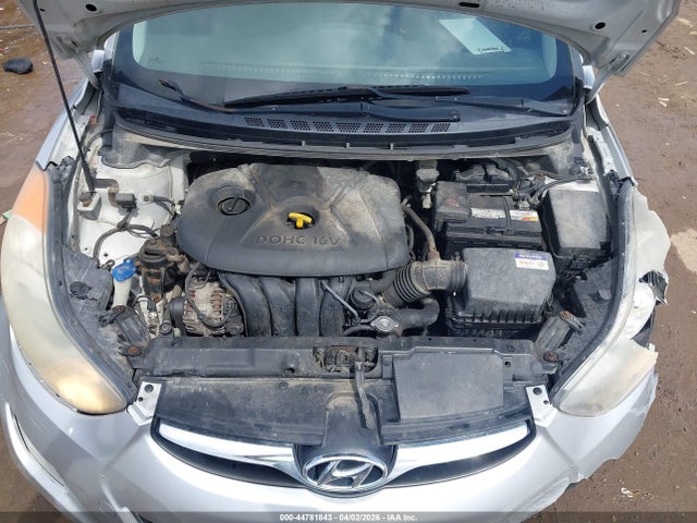 2012 Hyundai Elantra Gls (ulsan Plant) მანქანა იყიდება აუქციონზე, vin: KMHDH4AE5CU401953, აუქციონის ნომერი: 44781843