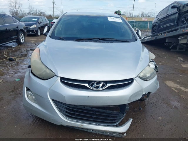 2012 Hyundai Elantra Gls (ulsan Plant) მანქანა იყიდება აუქციონზე, vin: KMHDH4AE5CU401953, აუქციონის ნომერი: 44781843