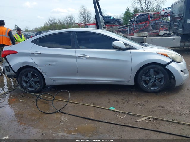 2012 Hyundai Elantra Gls (ulsan Plant) მანქანა იყიდება აუქციონზე, vin: KMHDH4AE5CU401953, აუქციონის ნომერი: 44781843