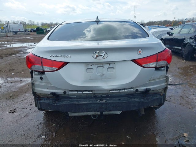 2012 Hyundai Elantra Gls (ulsan Plant) მანქანა იყიდება აუქციონზე, vin: KMHDH4AE5CU401953, აუქციონის ნომერი: 44781843
