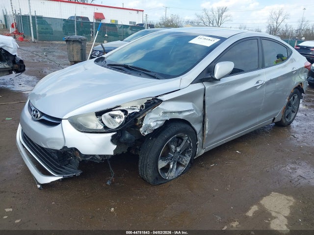 2012 Hyundai Elantra Gls (ulsan Plant) მანქანა იყიდება აუქციონზე, vin: KMHDH4AE5CU401953, აუქციონის ნომერი: 44781843