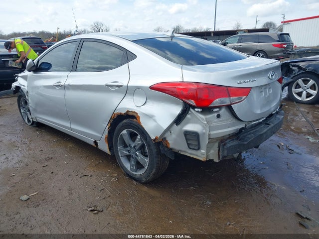 2012 Hyundai Elantra Gls (ulsan Plant) მანქანა იყიდება აუქციონზე, vin: KMHDH4AE5CU401953, აუქციონის ნომერი: 44781843