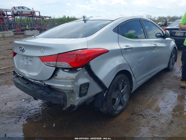 2012 Hyundai Elantra Gls (ulsan Plant) მანქანა იყიდება აუქციონზე, vin: KMHDH4AE5CU401953, აუქციონის ნომერი: 44781843