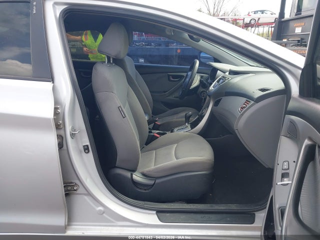 2012 Hyundai Elantra Gls (ulsan Plant) მანქანა იყიდება აუქციონზე, vin: KMHDH4AE5CU401953, აუქციონის ნომერი: 44781843