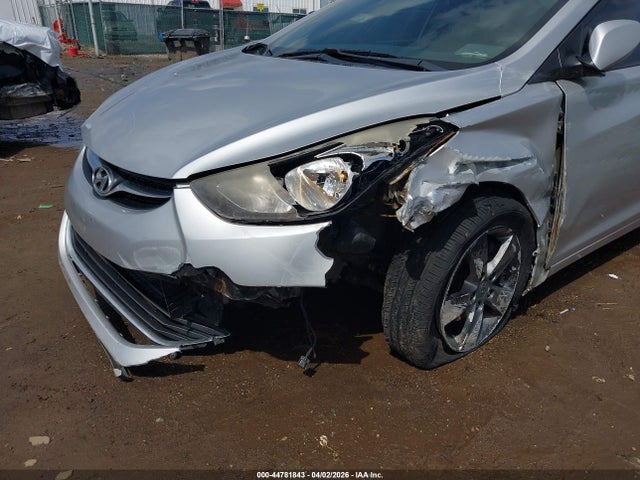 2012 Hyundai Elantra Gls (ulsan Plant) მანქანა იყიდება აუქციონზე, vin: KMHDH4AE5CU401953, აუქციონის ნომერი: 44781843