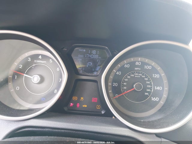 2012 Hyundai Elantra Gls (ulsan Plant) მანქანა იყიდება აუქციონზე, vin: KMHDH4AE5CU401953, აუქციონის ნომერი: 44781843