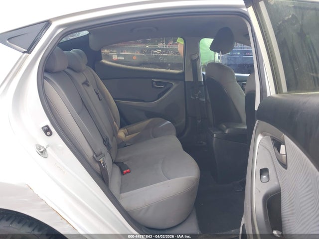 2012 Hyundai Elantra Gls (ulsan Plant) მანქანა იყიდება აუქციონზე, vin: KMHDH4AE5CU401953, აუქციონის ნომერი: 44781843