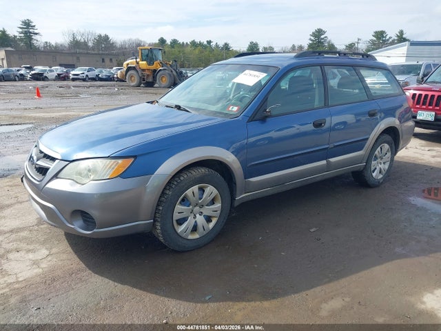 Продаж на аукціоні авто 2008 Subaru Outback, vin: 4S4BP60CX87362336, номер лоту: 44781851
