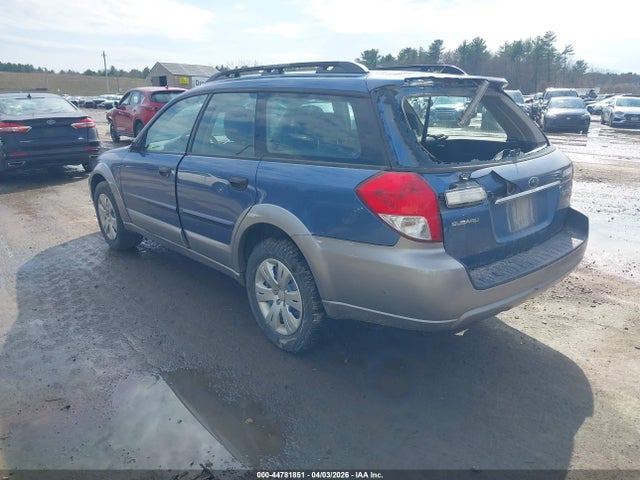 Продаж на аукціоні авто 2008 Subaru Outback, vin: 4S4BP60CX87362336, номер лоту: 44781851