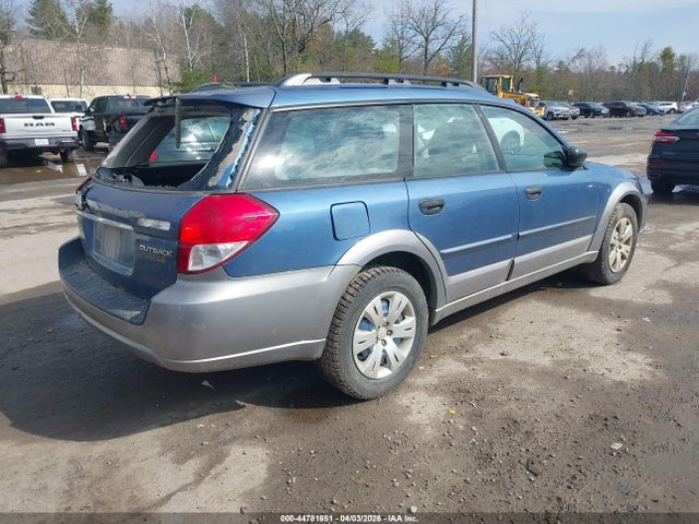 Продаж на аукціоні авто 2008 Subaru Outback, vin: 4S4BP60CX87362336, номер лоту: 44781851