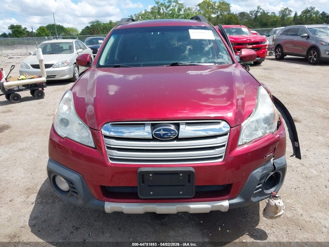 44781853 :رقم المزاد ، 4S4BRBMC0E3277666 vin ، 2014 Subaru Outback 2.5i Limited مزاد بيع