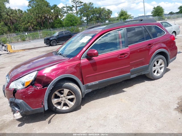 44781853 :رقم المزاد ، 4S4BRBMC0E3277666 vin ، 2014 Subaru Outback 2.5i Limited مزاد بيع