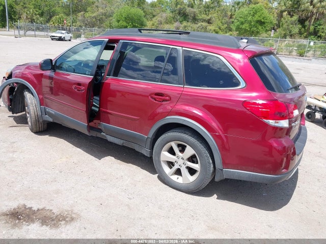 44781853 :رقم المزاد ، 4S4BRBMC0E3277666 vin ، 2014 Subaru Outback 2.5i Limited مزاد بيع