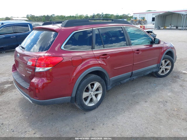 44781853 :رقم المزاد ، 4S4BRBMC0E3277666 vin ، 2014 Subaru Outback 2.5i Limited مزاد بيع
