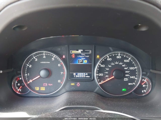 44781853 :رقم المزاد ، 4S4BRBMC0E3277666 vin ، 2014 Subaru Outback 2.5i Limited مزاد بيع