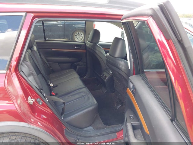 44781853 :رقم المزاد ، 4S4BRBMC0E3277666 vin ، 2014 Subaru Outback 2.5i Limited مزاد بيع
