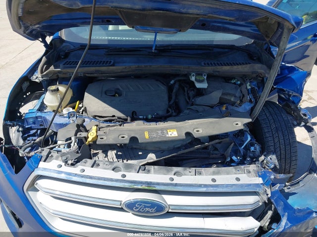 2018 Ford Escape Sel მანქანა იყიდება აუქციონზე, vin: 1FMCU9HD3JUA42164, აუქციონის ნომერი: 44781856