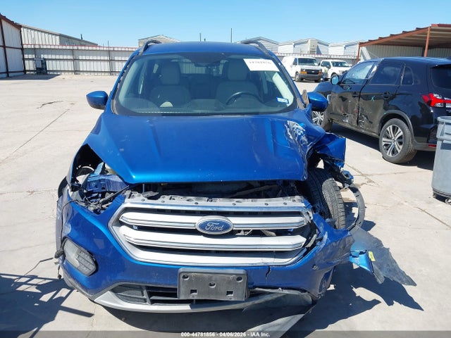 2018 Ford Escape Sel მანქანა იყიდება აუქციონზე, vin: 1FMCU9HD3JUA42164, აუქციონის ნომერი: 44781856