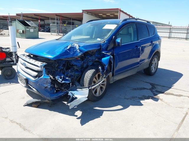 2018 Ford Escape Sel მანქანა იყიდება აუქციონზე, vin: 1FMCU9HD3JUA42164, აუქციონის ნომერი: 44781856