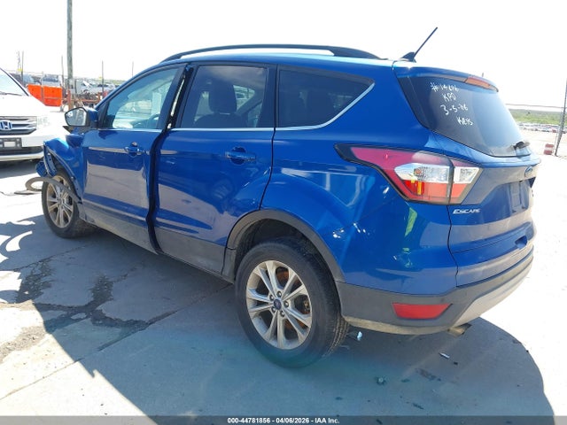 2018 Ford Escape Sel მანქანა იყიდება აუქციონზე, vin: 1FMCU9HD3JUA42164, აუქციონის ნომერი: 44781856