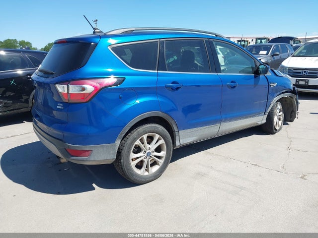 2018 Ford Escape Sel მანქანა იყიდება აუქციონზე, vin: 1FMCU9HD3JUA42164, აუქციონის ნომერი: 44781856