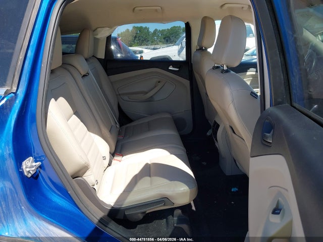 2018 Ford Escape Sel მანქანა იყიდება აუქციონზე, vin: 1FMCU9HD3JUA42164, აუქციონის ნომერი: 44781856