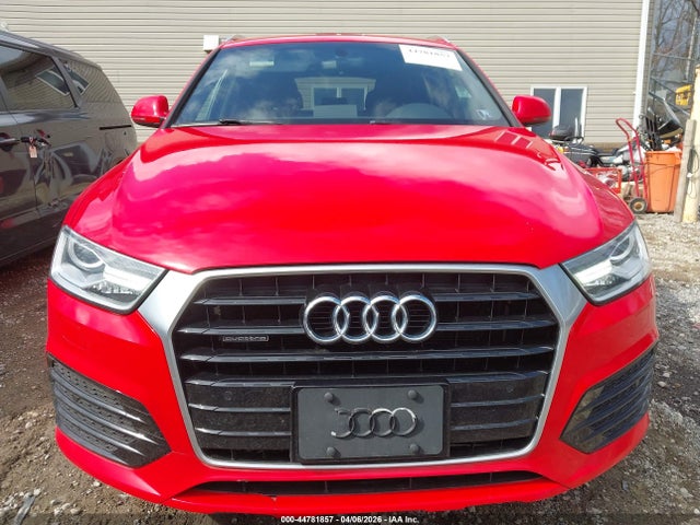 44781857 :رقم المزاد ، WA1ECCFS8JR026957 vin ، 2018 Audi Q3 2.0t Premium/2.0t Sport Premium مزاد بيع