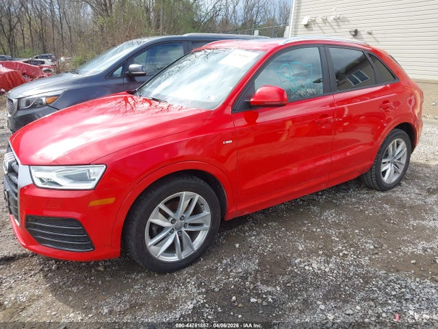 44781857 :رقم المزاد ، WA1ECCFS8JR026957 vin ، 2018 Audi Q3 2.0t Premium/2.0t Sport Premium مزاد بيع