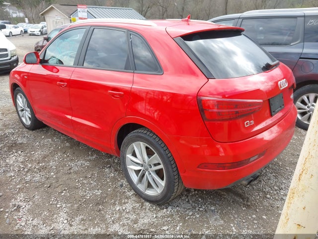 44781857 :رقم المزاد ، WA1ECCFS8JR026957 vin ، 2018 Audi Q3 2.0t Premium/2.0t Sport Premium مزاد بيع
