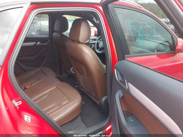 44781857 :رقم المزاد ، WA1ECCFS8JR026957 vin ، 2018 Audi Q3 2.0t Premium/2.0t Sport Premium مزاد بيع