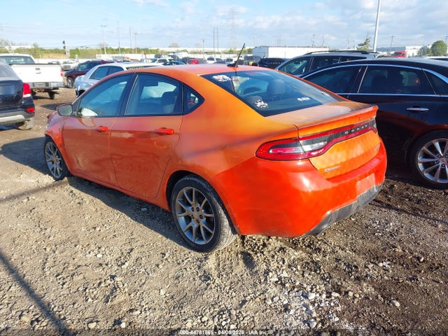 44781865 :رقم المزاد ، 1C3CDFBB9FD224831 vin ، 2015 Dodge Dart Sxt مزاد بيع