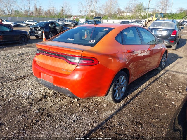 44781865 :رقم المزاد ، 1C3CDFBB9FD224831 vin ، 2015 Dodge Dart Sxt مزاد بيع