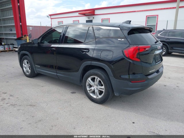 2020 GMC TERRAIN 3GKALTEV8LL112669 Photo 2