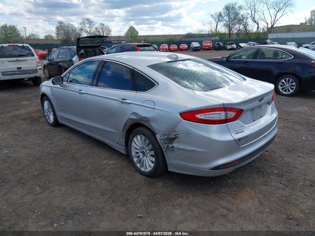 Ford Fusion Energi Se Luxury 2014 3FA6P0PU2ER274487 Image 3