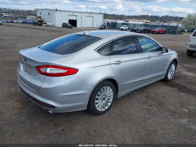 Ford Fusion Energi Se Luxury 2014 3FA6P0PU2ER274487 Image 4