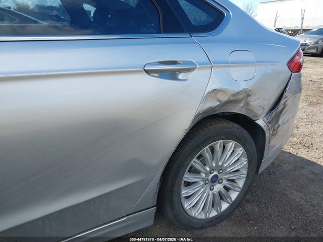 Ford Fusion Energi Se Luxury 2014 3FA6P0PU2ER274487 Image 6