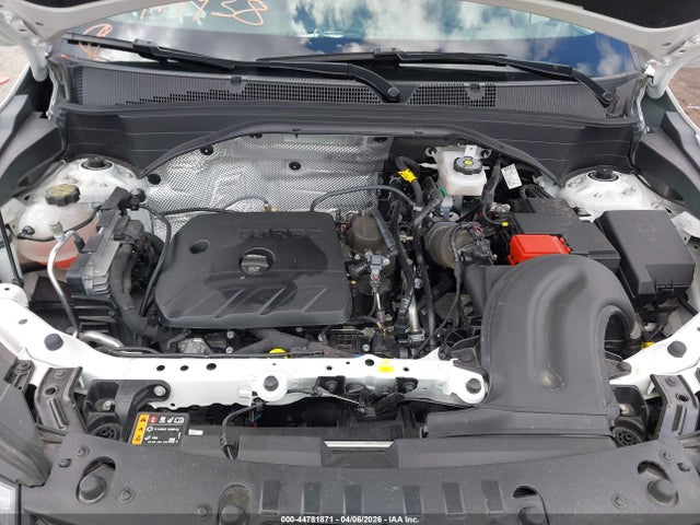 2025 Chevrolet Trailblazer Fwd Lt მანქანა იყიდება აუქციონზე, vin: KL79MPSL7SB211938, აუქციონის ნომერი: 44781871