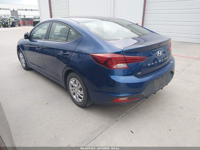 5NPD74LF9LH616310 Hyundai ELANTRA SE