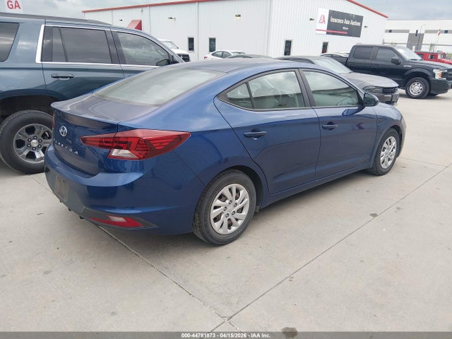 5NPD74LF9LH616310 Hyundai ELANTRA SE
