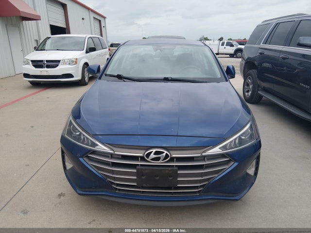 5NPD74LF9LH616310 Hyundai ELANTRA SE