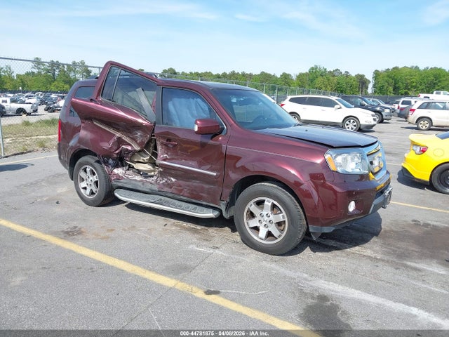 2011 HONDA PILOT 5FNYF3H95BB013160