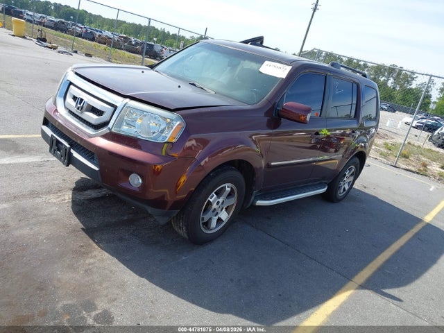 2011 HONDA PILOT 5FNYF3H95BB013160 Photo 1