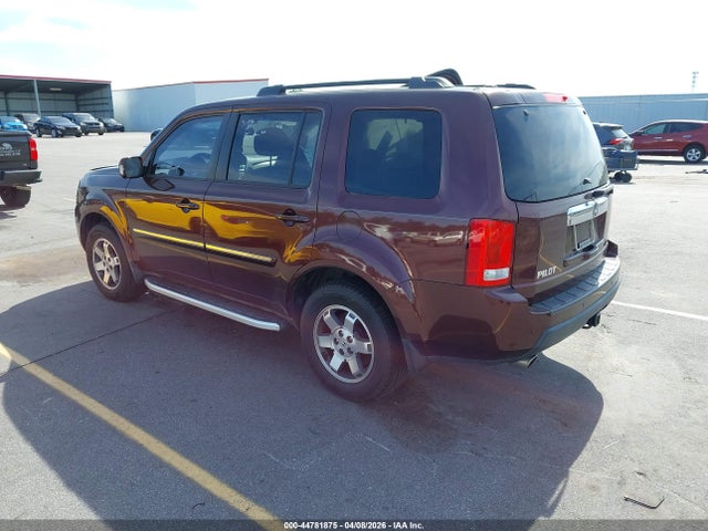 2011 HONDA PILOT 5FNYF3H95BB013160 Photo 2