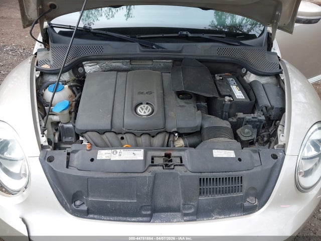 Aukcja sprzedaży 2012 Volkswagen Beetle 2.5l, vin: 3VWJP7AT1CM628763, numer aukcji: 44781884