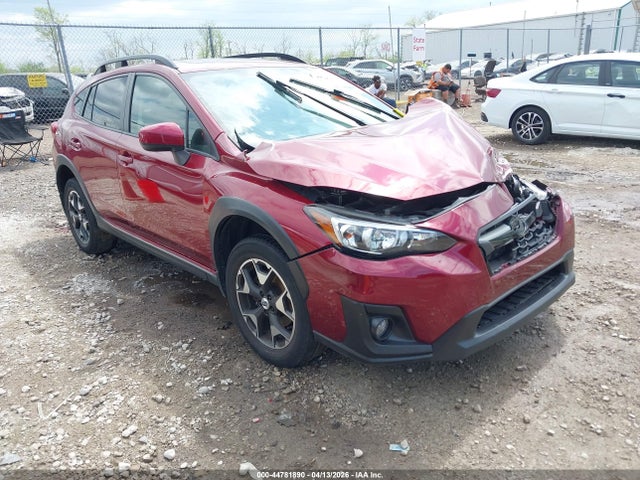 2018 Subaru Crosstrek 2.0i Premium მანქანა იყიდება აუქციონზე, vin: JF2GTADC0J8240220, აუქციონის ნომერი: 44781890