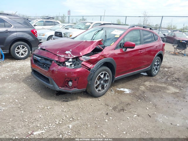 2018 Subaru Crosstrek 2.0i Premium მანქანა იყიდება აუქციონზე, vin: JF2GTADC0J8240220, აუქციონის ნომერი: 44781890
